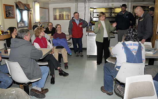 President and Director Susan Avery on Knorr.