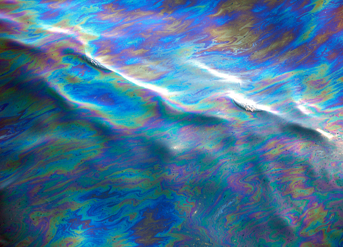Oil sheen