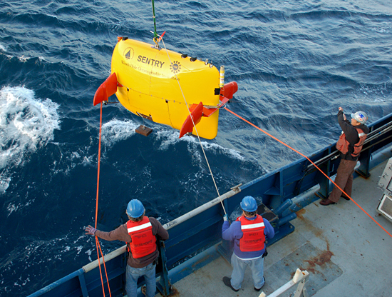 Autonomous Underwater Vehicle. autonomous underwater vehicle