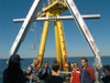 ocean science journalism fellows on tioga