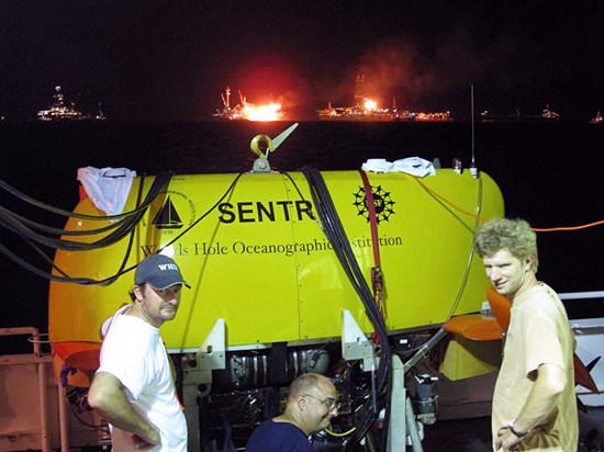 AUV Sentry in the Gulf of Mexico