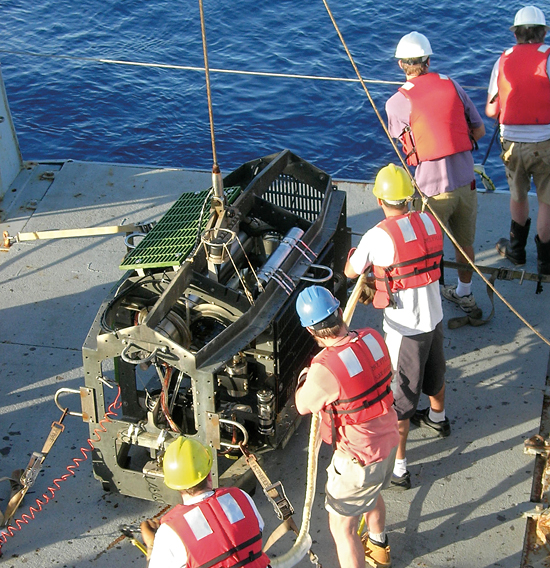 medea on ship