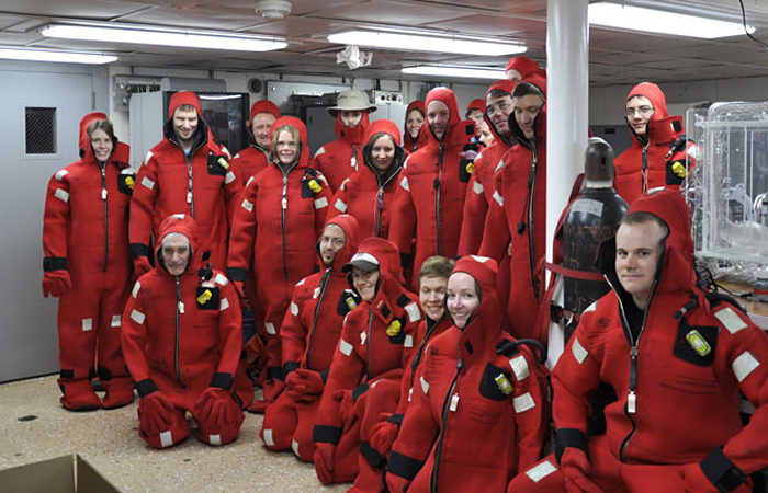 Survival suits