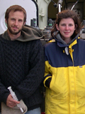 Emily and Keston Smith