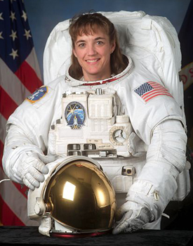 Heidemarie Stefanyshyn-Piper, Captain, USN and Former NASA Astronaut