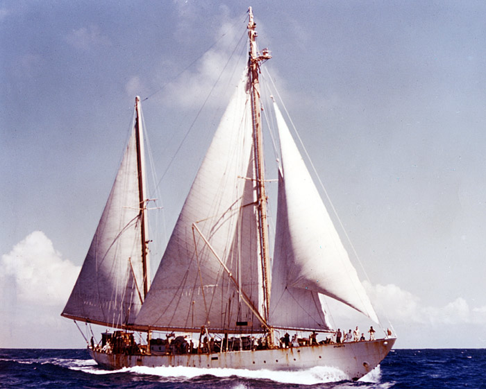 research vessel Atlantis