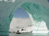 Iceberg arch, Antarctica