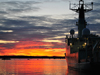 sunset beyond oceanus