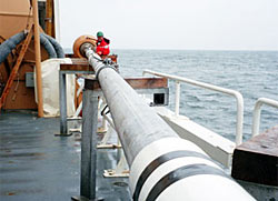 Piston Corer Photo Gallery