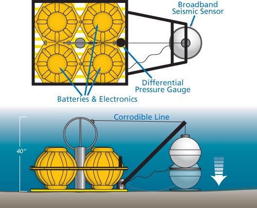 earthquake waves diagram. measures earthquake waves