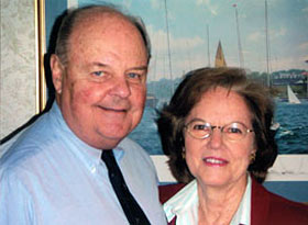 Bob and Anne James