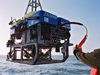 ROV Jason being recovered