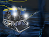 ROV Jason collecting samples.