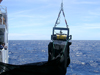 MOCNESS deployment