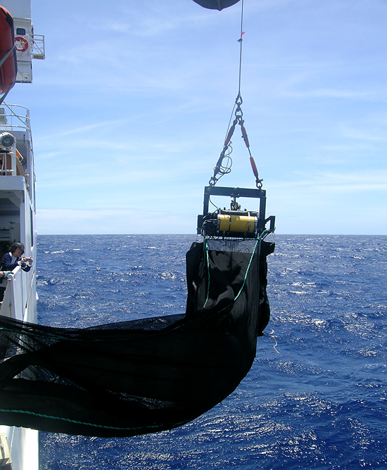 MOCNESS deployment