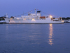 USNS Mary Sears visits WHOI.