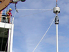 WHOI's GGC being deployed from USCG Healy