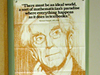 Scientist Emeritus George Frisk's office poster.