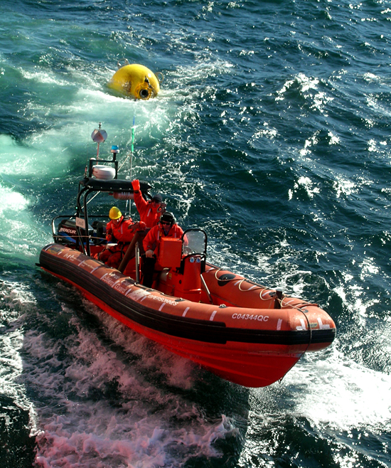 Mooring retrieval