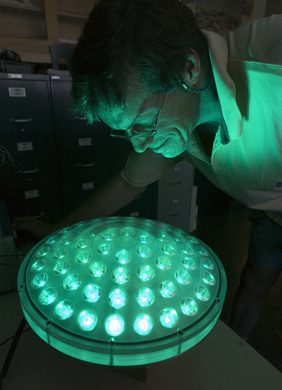 LED Lighting System for Seabed