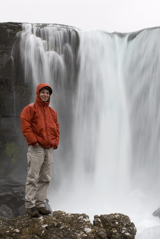 MIT/WHOI Joint Program student Casey Saenger