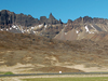 glaciated ridges in iceland