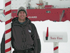 Jeff Standish, a recent graduate of the MIT/WHOI joint graduate program in oceanography