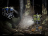 a painting of a hydrothermal chimney named Hulk on the Juan de Fuca Ridge, a camera mounted on the remotely operated vehicle Jason 2 captures high-resolution images using light from the deep-sea light post