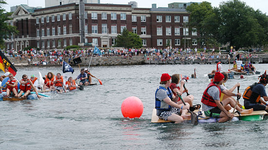 Anything But a Boat Regatta