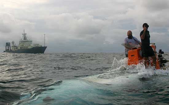 sub, Alvin, Atlantis