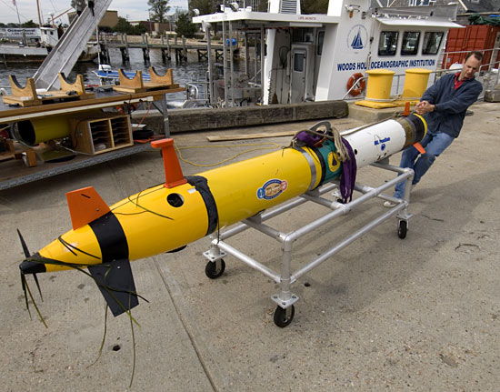 AUV Remus