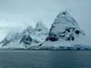 Antarctic mountains