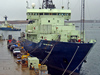 r/v oceanus and r/v atlantis, homeport