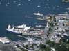 8.17.03, Woods Hole Village aerial.