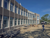 Biogeochemistry lab under construction