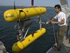 SeaBED launch off R/V Tioga