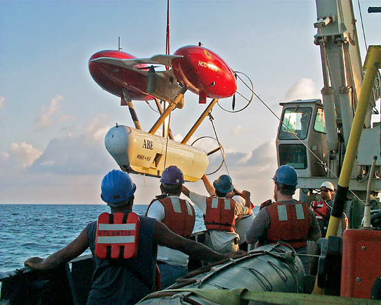 ABE, the Autonomous Benthic Explorer