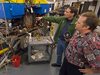 Andy Bowen and Chris German with ROV Jason