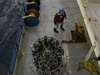 ctd on deck of ship