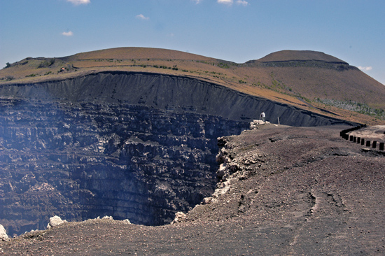 Masaya Volcano in Nicaragua