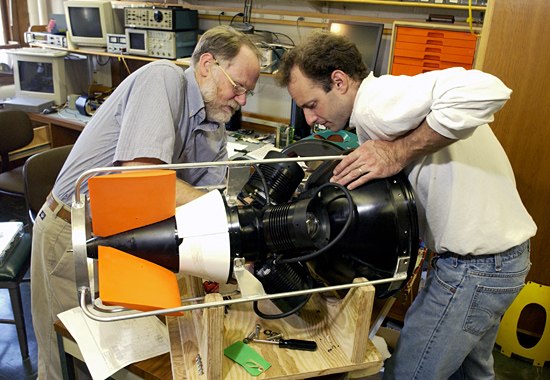 Rob Goldsborough and Greg Packard