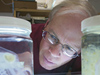 Larry Madin in his lab.