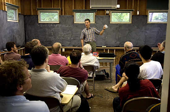 GFD in session at Walsh cottage