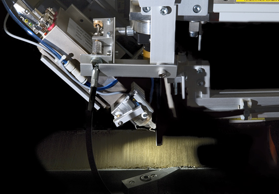X-ray flourescence core scanner 