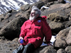 Rudy Scheltema at Deception Island.