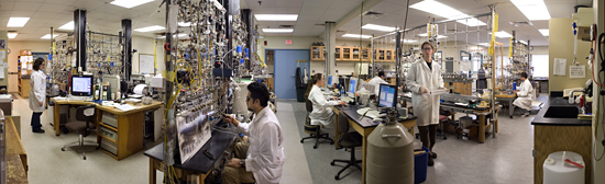 NOSAMS Facility