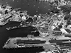 woods hole village, circa 1948