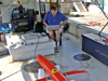 breck owens with spray glider