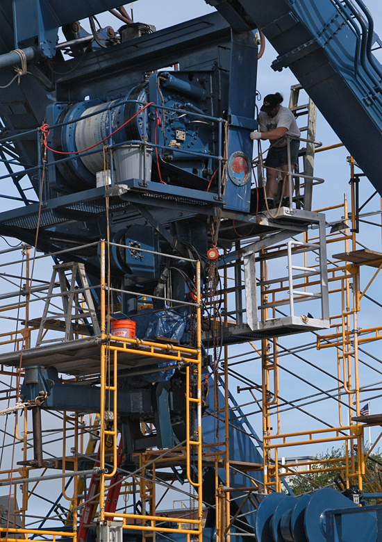 A lesson is scaffolding