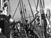 Core on deck of R/V Atlantis, circa 1956.